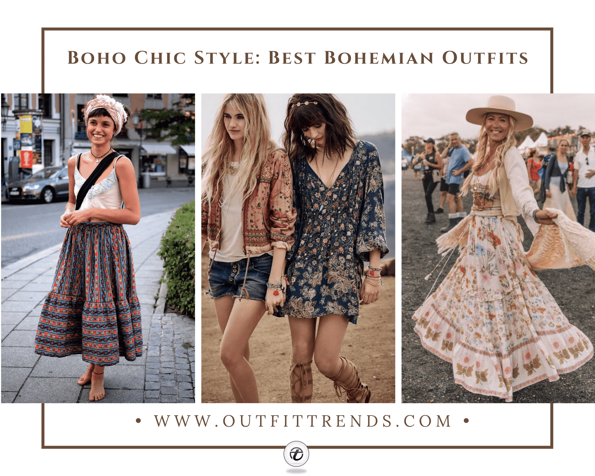 Boho Chic Style – 55 Bohemian Outfits To Wear This Year