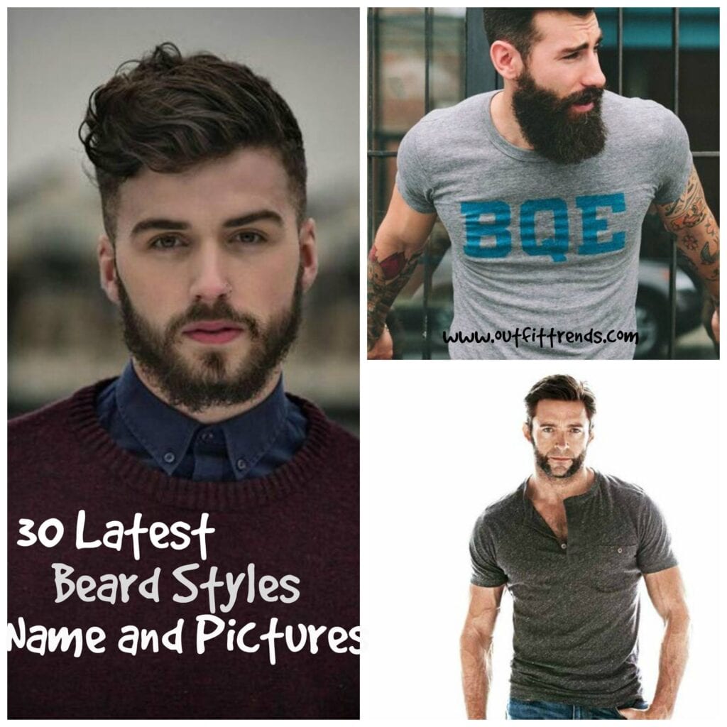 Facial Hair Styles - 30 Best Beard Styles and Beard Names