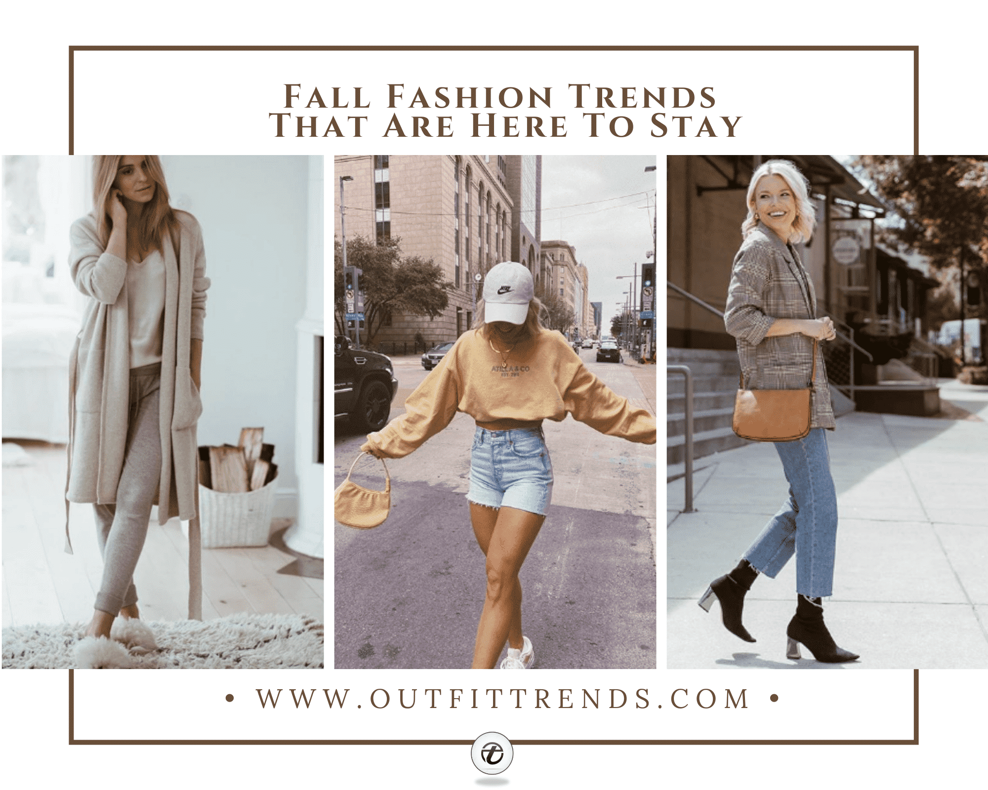 Cute Fall Outfits – 25 Latest Fall Fashion Ideas for Girls