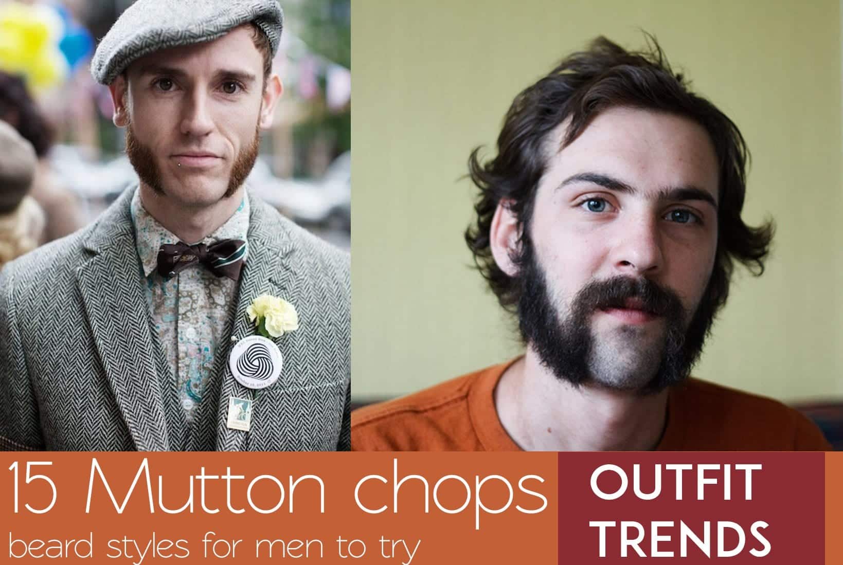 Mutton Chops Beard Styles-15 Best Looks with Mutton Chop Beards