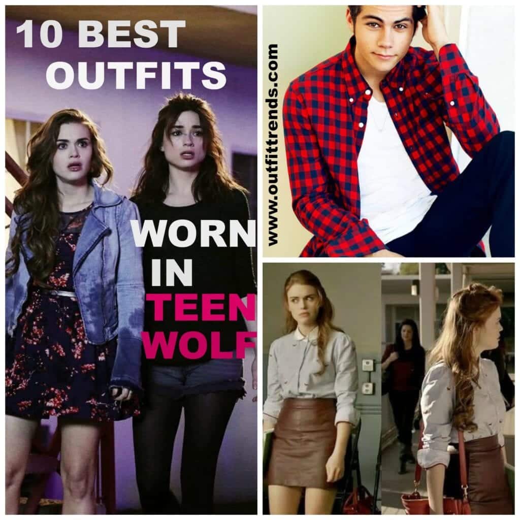 Teen Wolf Outfits-10 Best Outfits Worn in Teen Wolf Seasons