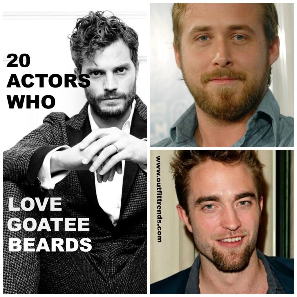 Celebrities Goatee Styles - 20 Actors Who Love Goatees