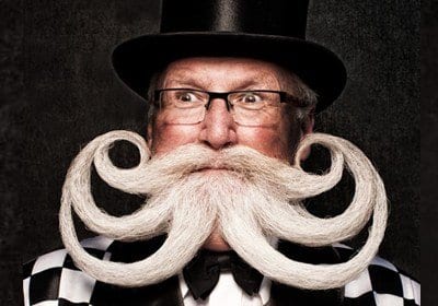 Funny Beard Styles-20 Weirdest and Unique Facial Hair Looks Ever