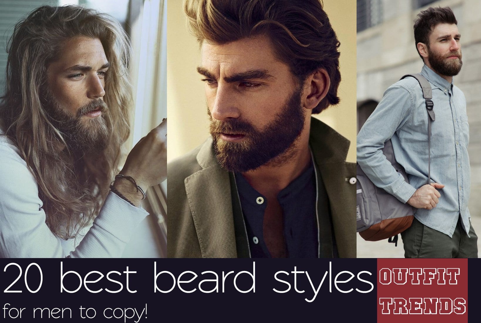 20 Best Full Beard Styles & Growing Tips