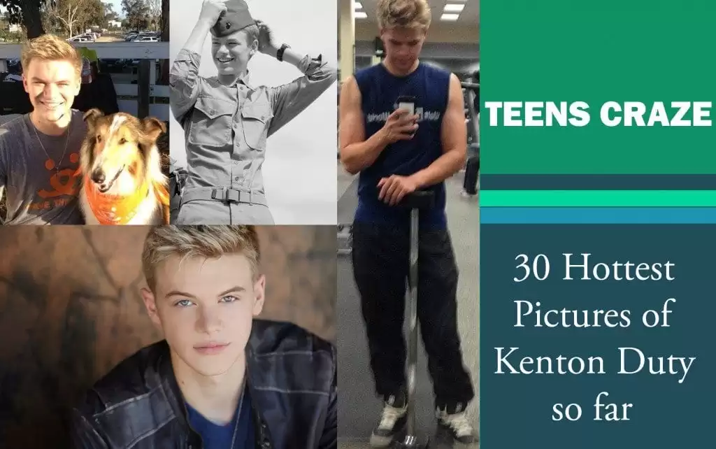 Kenton Duty Pics-30 Hottest Pictures of Kenton Duty so far