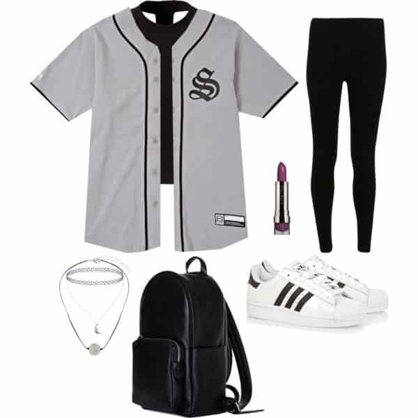 cool ways to wear outfits with adidas shoes (1)