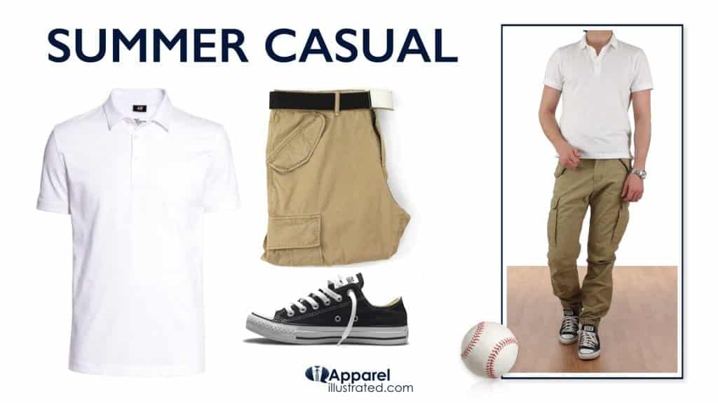 Cargo Pants Outfits for Men - 17 Ways to Wear Cargo Pants