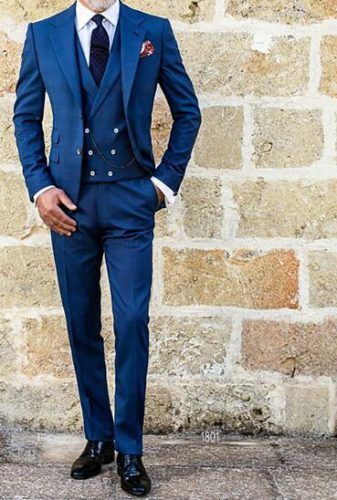 Men Waistcoat Styles-18 Ways to Wear Waistcoat for Classy Look