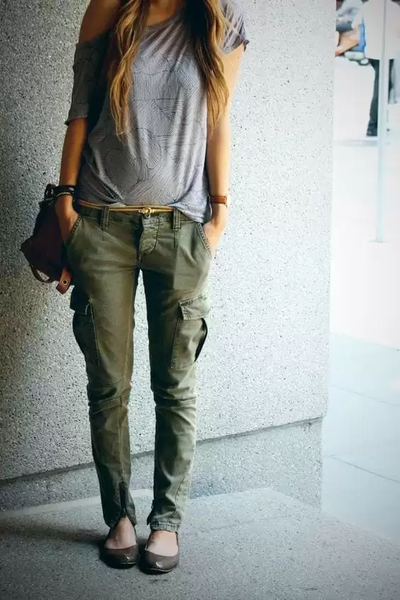 How to Wear Cargo Pants 21 Outfit Ideas for Girls