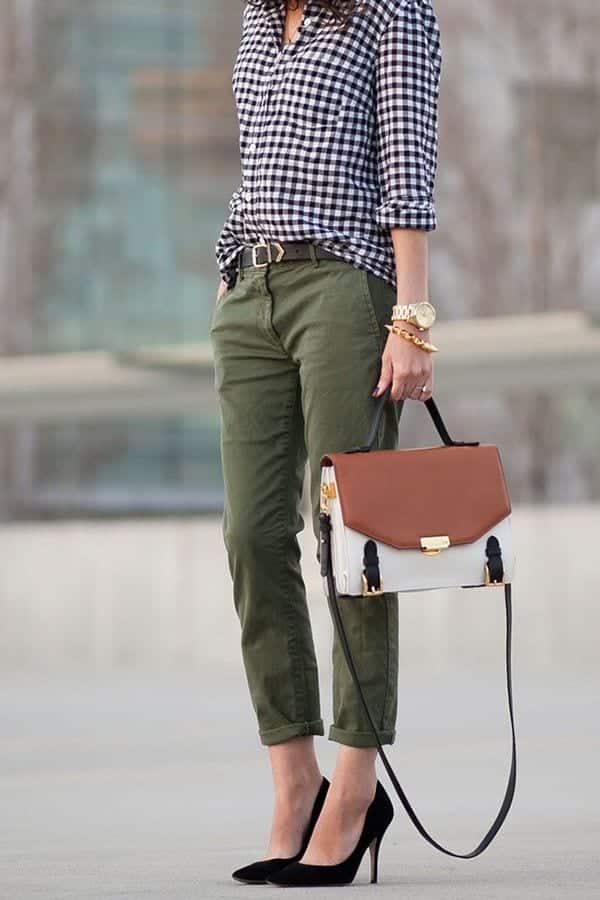 Women Cargo Pant Outfits-21 Ways to Wear & Style Cargo Pants