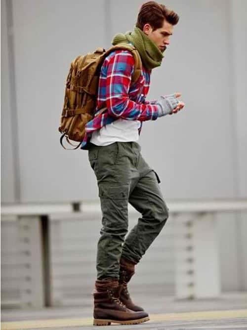 Cargo Pants Outfits For Men - 17 Ways To Wear Cargo Pants