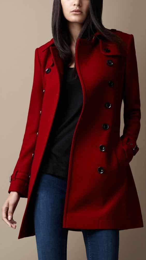 Trench Coat Outfits Women-19 Ways to Wear Trench Coats this Winter (19)