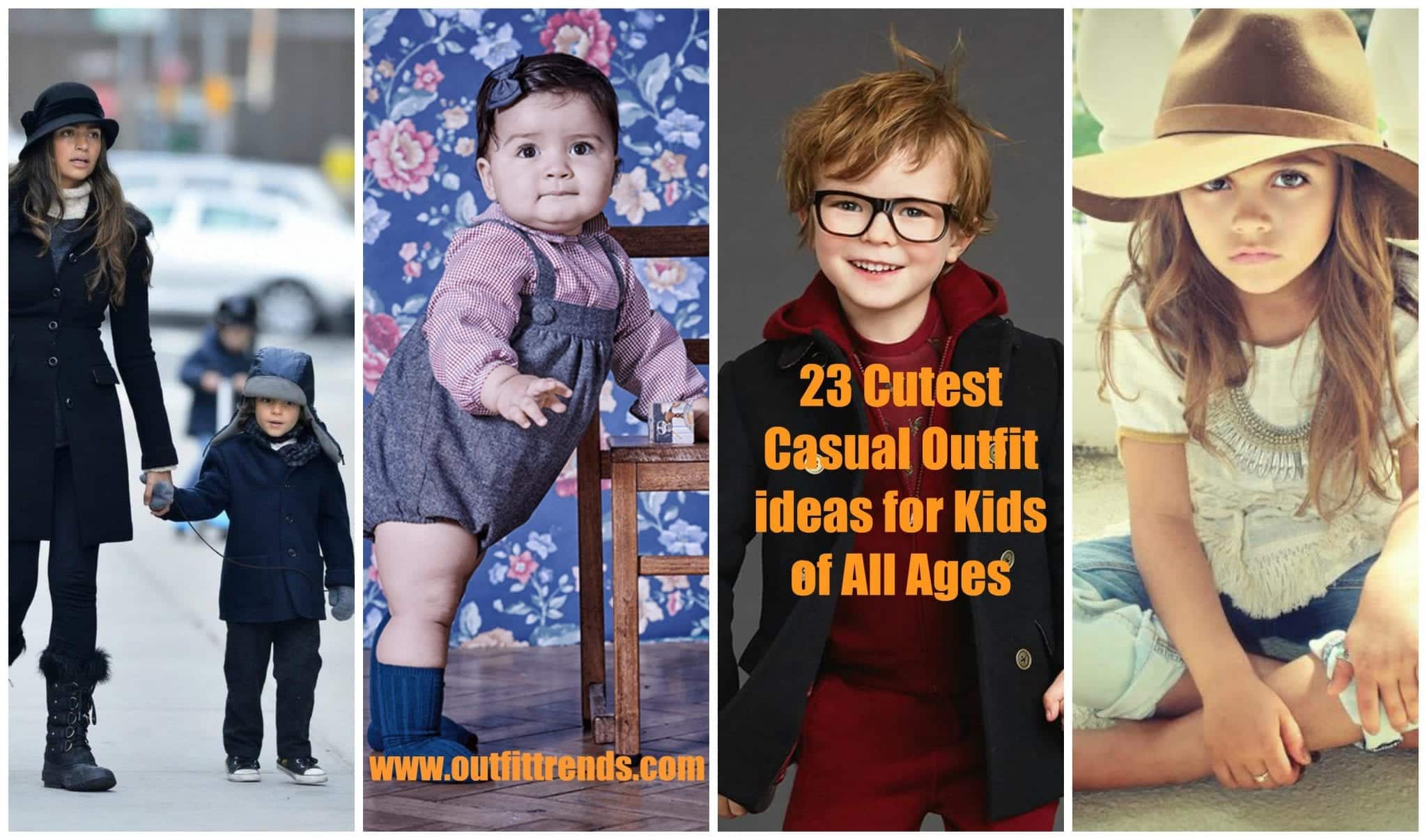 Casual Outfits for Kids - 29 Cool & Casual Dresses for Kids