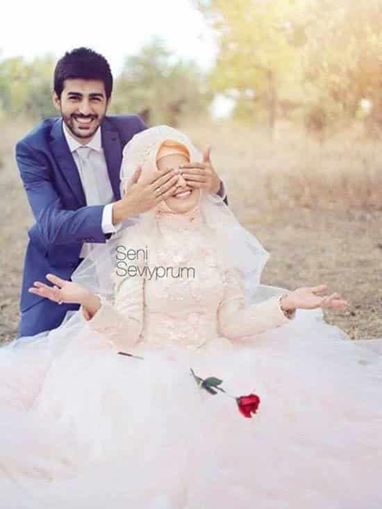 Husband Wife Ke, Muslim Couple, couple in love, HD phone wallpaper | Peakpx