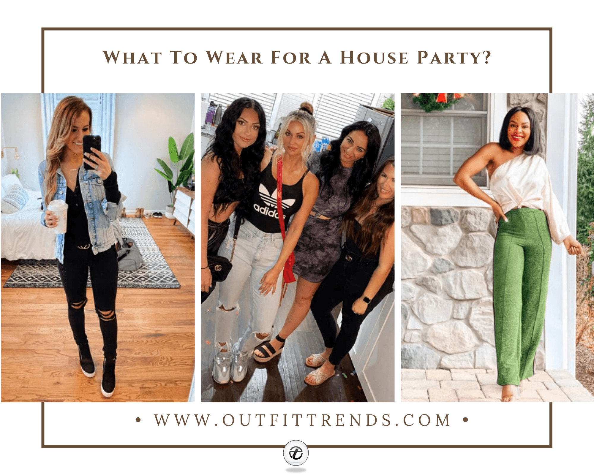 House Party Outfits- 25 Ideas What To Wear For A House Party
