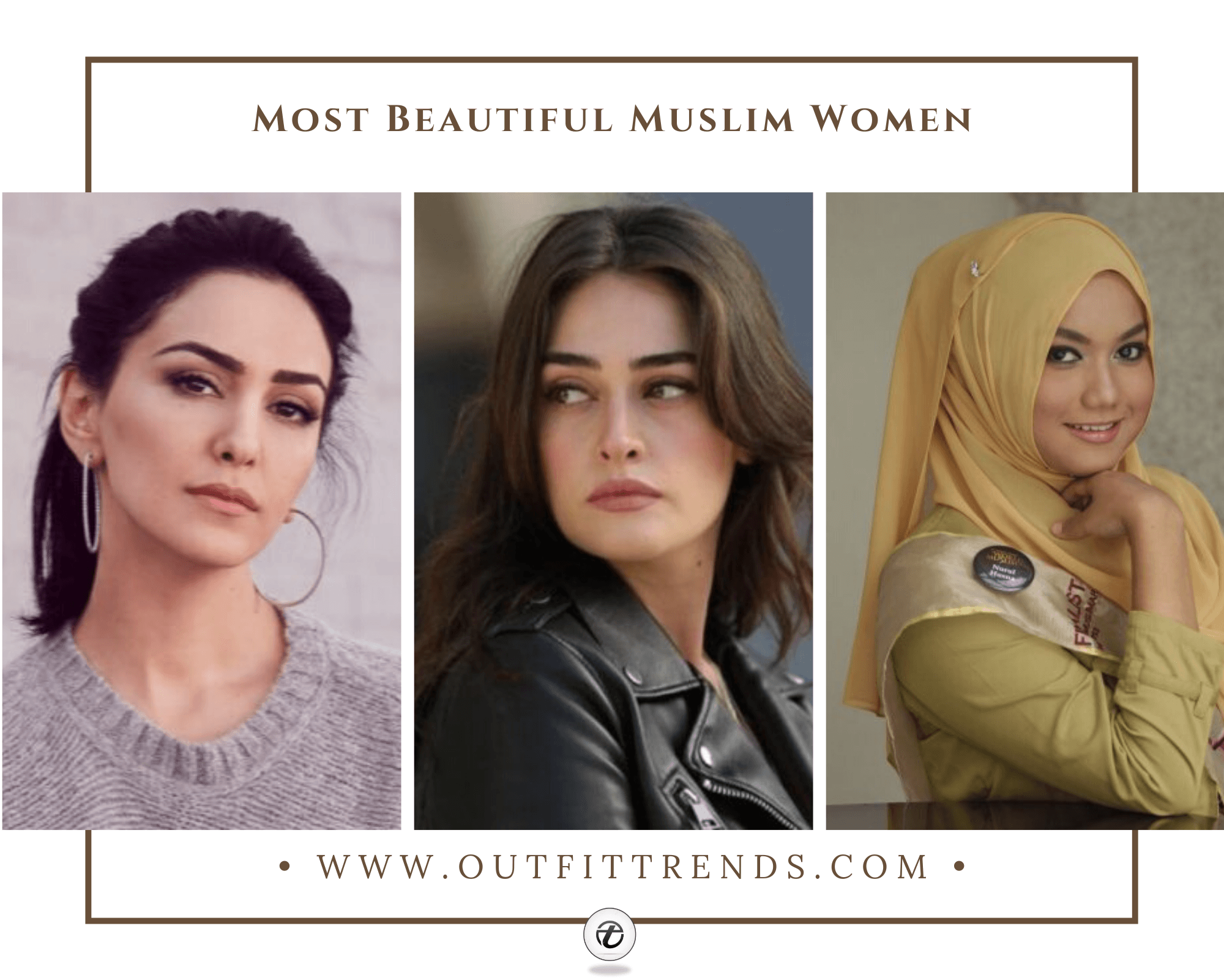 35 Most Beautiful Muslim Girls In World – List & Pictures