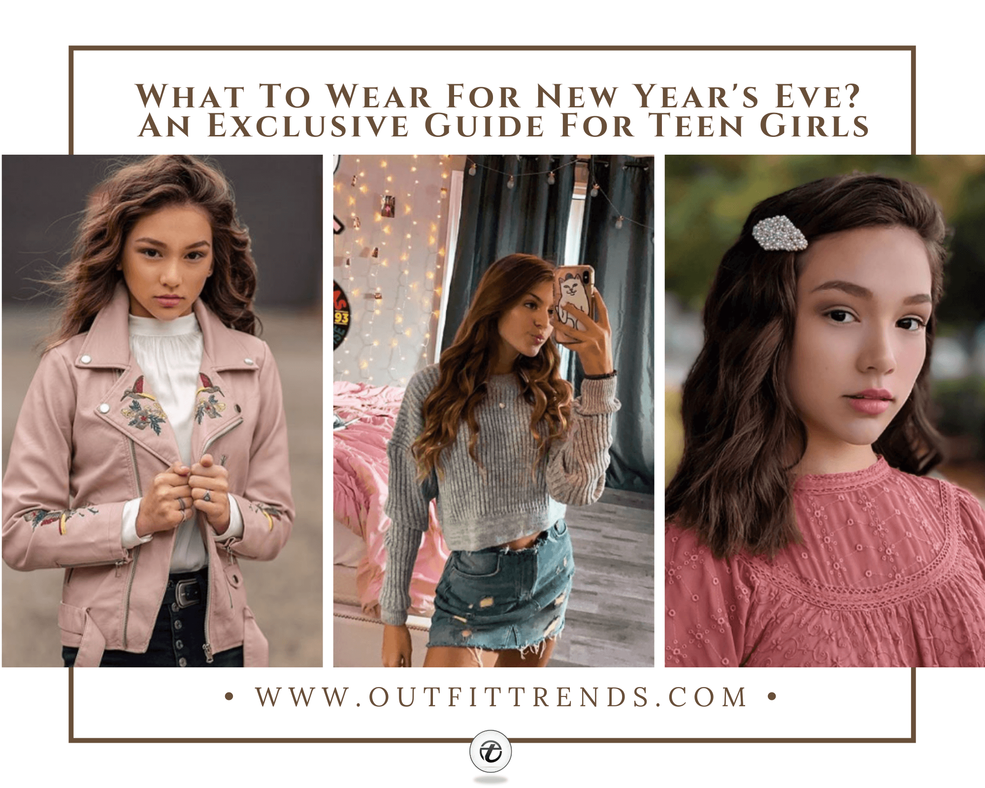 21 Perfect New Year’s Eve Outfits For Teenage Girls