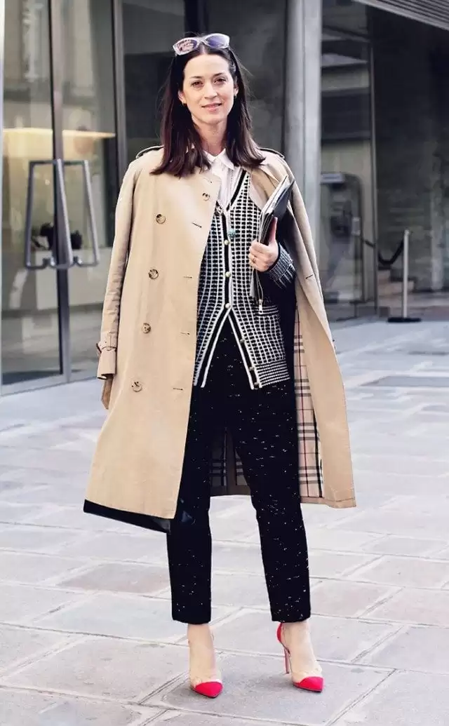 How to Style a Trench Coat? 25 Outfit Ideas