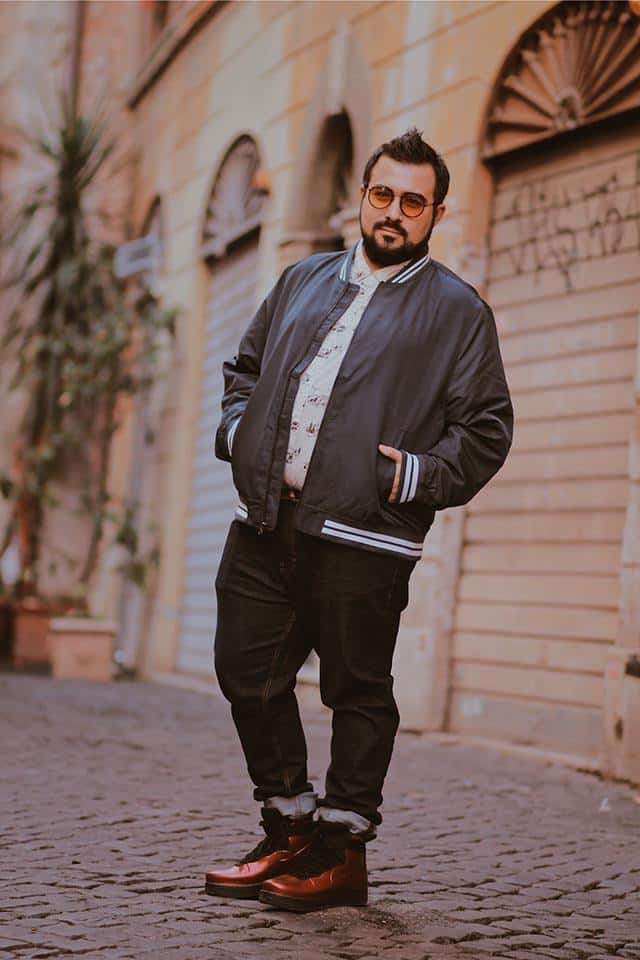 plus size outfits for men