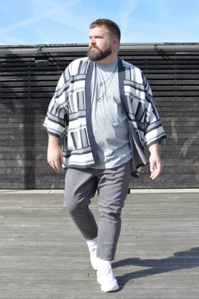 outfits for fat men