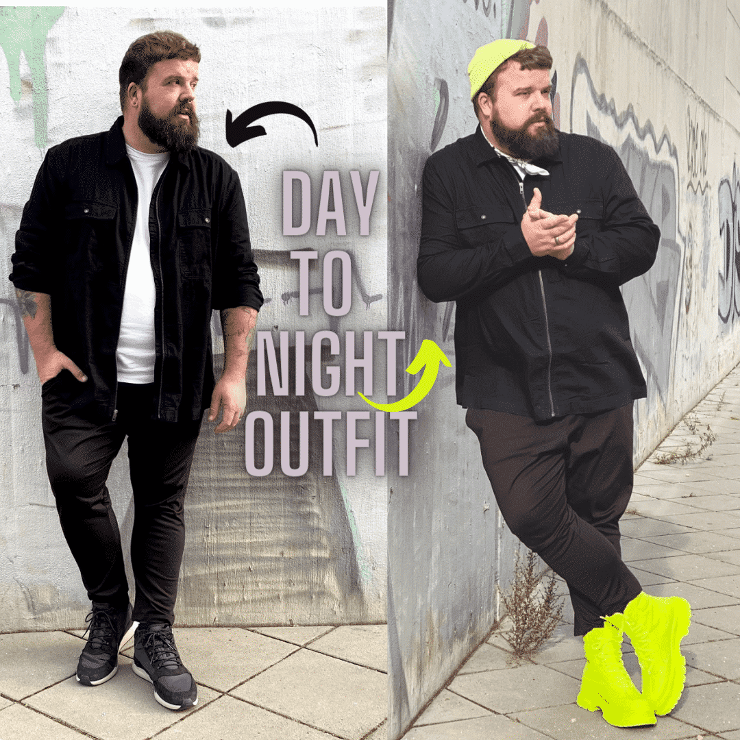 Outfits for Plus Size Guys–26 Best Styles & Tips for Big Men