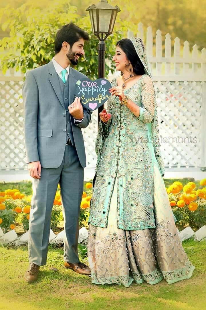 muslim couple wedding pictures