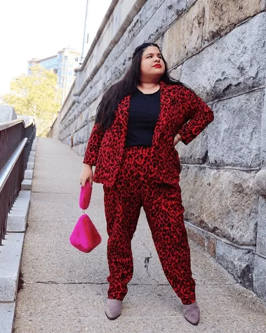 plus size christmas outfit