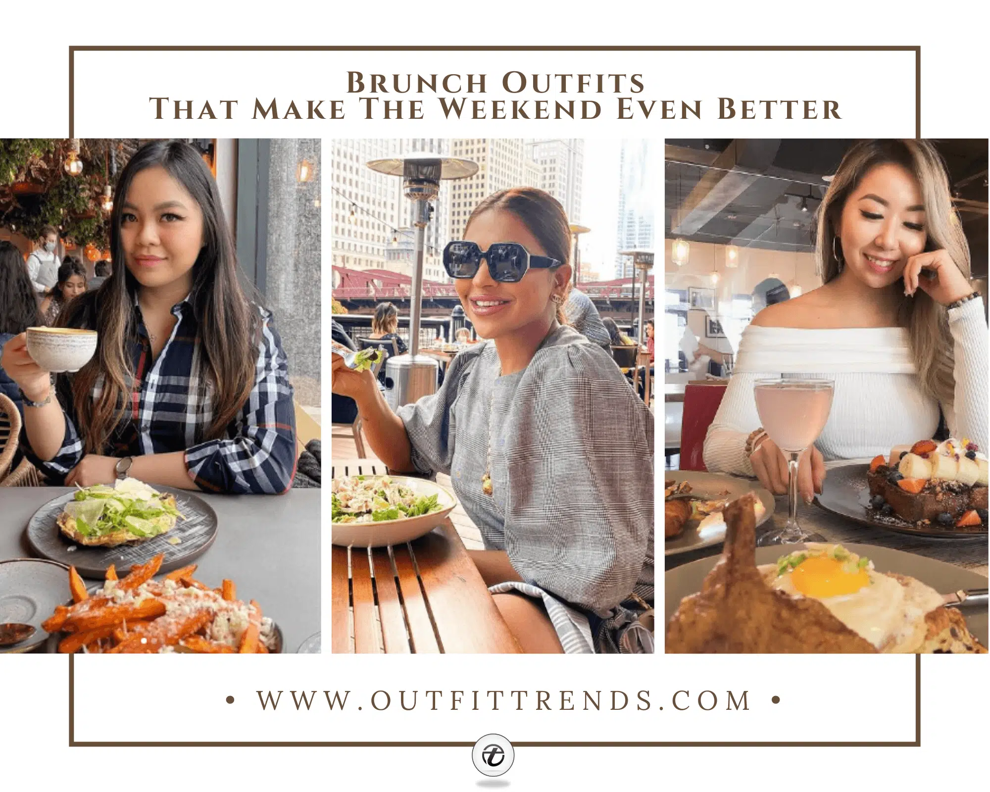 22 Best Sunday Brunch Outfit Ideas with Styling Tips