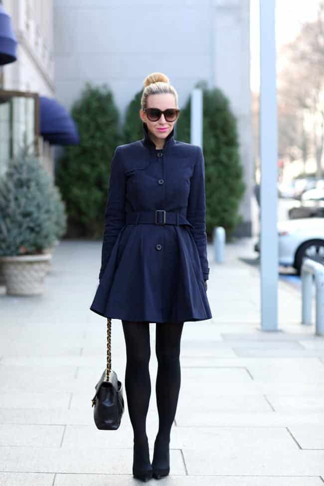 Trench Coat Outfits Women-19 Ways to Wear Trench Coats this Winter (3)