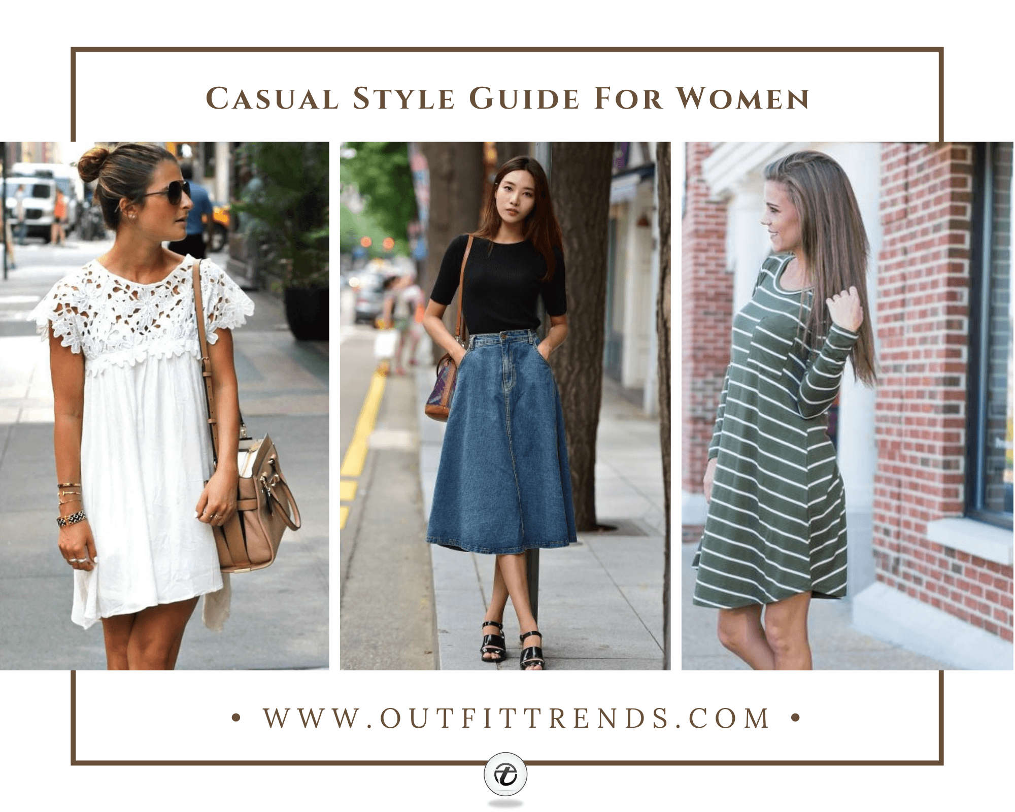 Casual Outfits for Women | 26 Cutest Dresses for Casual Look