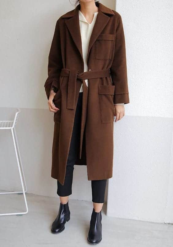 Trench Coat Outfits Women-19 Ways to Wear Trench Coats this Winter (1)