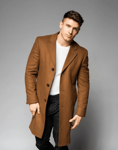 Company Other Materials Coat in Orange for Men C.P Mens Clothing Coats Short coats 