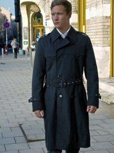 Fashion Coats Floor-Length Coats Floor-Lenght Coat black casual look 