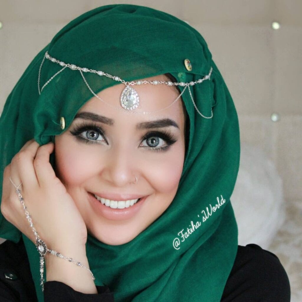 Fatto a mano diamante gioielli Copricapo hijabjewellery Mathapatti Parrucchino Tikka 