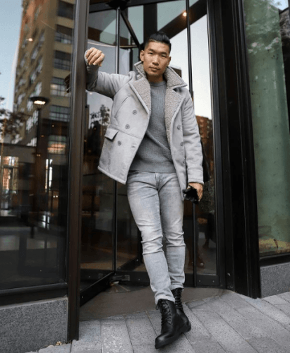 Men S Trench Coat Outfits 36 Ways To, Mens Khaki Trench Coat Grey