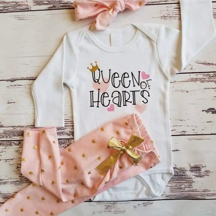 20 Cute Valentines Day Outfits For Toddlers & Babies's Day Outfit Ideas for babies/kids (3)