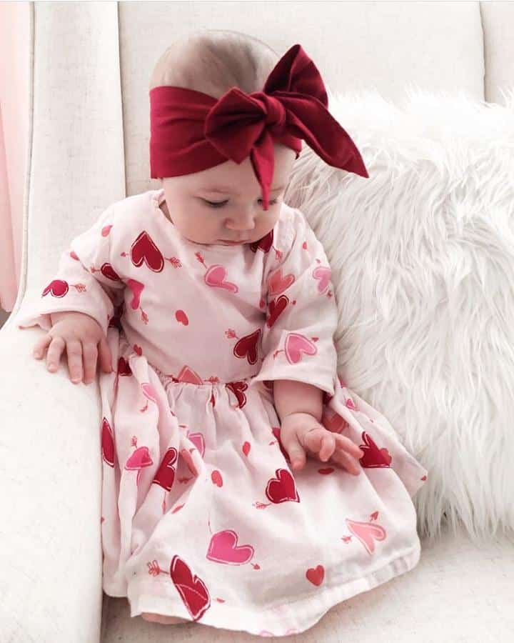 20 Cute Valentines Day Outfits For Toddlers & Babies In 2022's Day Outfit Ideas for babies/kids (2)