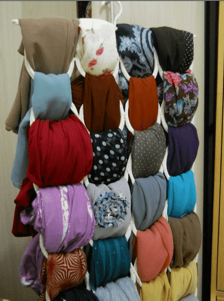 20 Great Ideas for Organizing Hijab for Every Day Routines