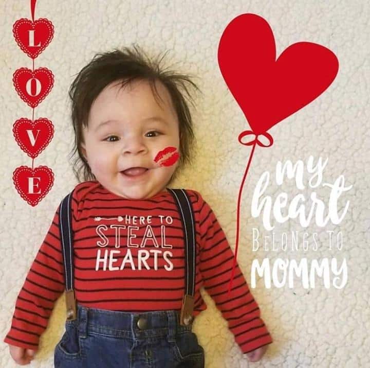 20 Cute Valentines Day Outfits For Toddlers & Babies's Day Outfit Ideas for babies/kids (1)