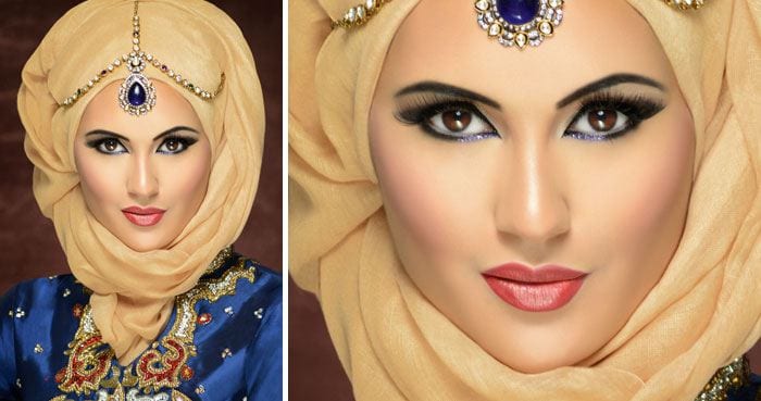 Maang Tikka With Hijab – 17 Ways To Wear Hijab With Maatha Patti