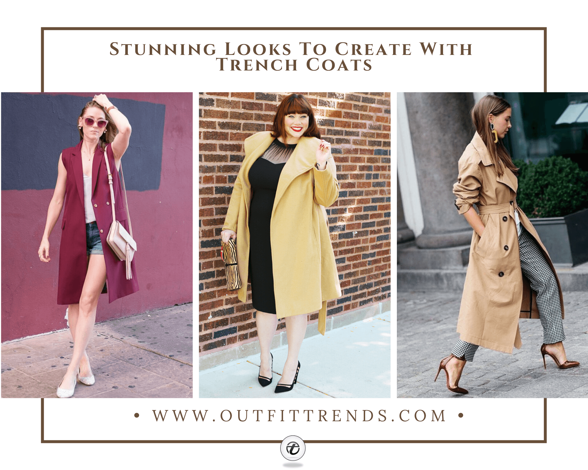 how to wear a trench coat