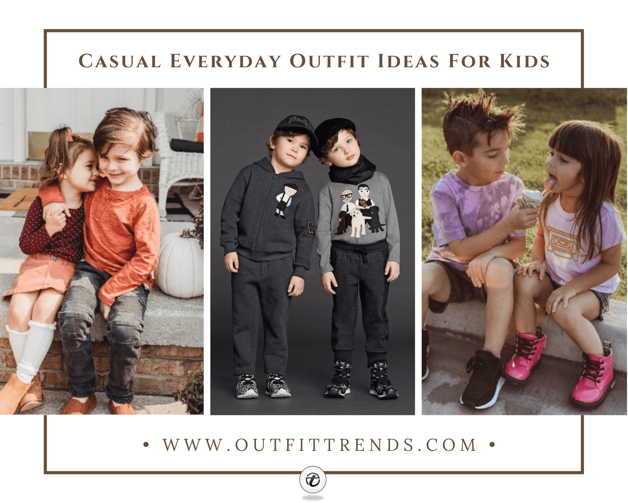 Casual Outfits for Kids – 29 Cool & Casual Dresses for Kids