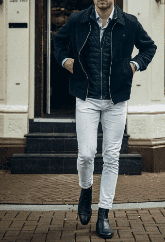 how to wear bomber jackets for men