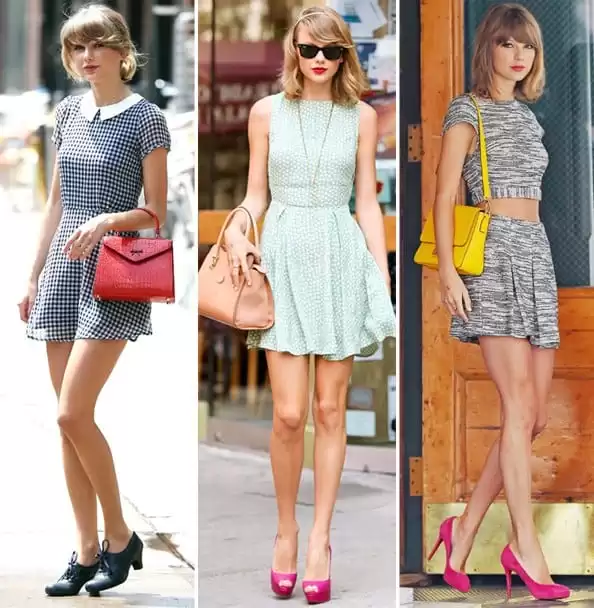 what celebrities wear