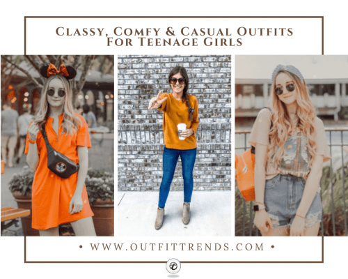 teenage girls casual outfit ideas