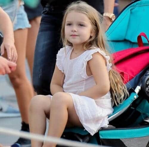7 Year Old Harper Enjoying at Disneyland (2015)