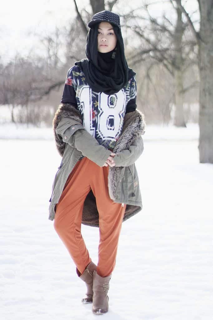 How to Style Hats with Hijab? 18 Styling Tips