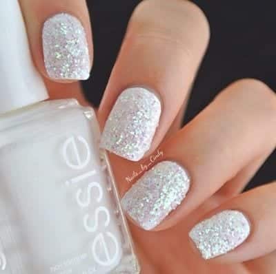 60 Beautiful White Nail Art Designs and Ideas to Try Now