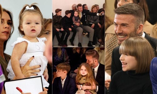 Harper Beckham Pics-100 Best Pictures and Videos of Harper Beckham