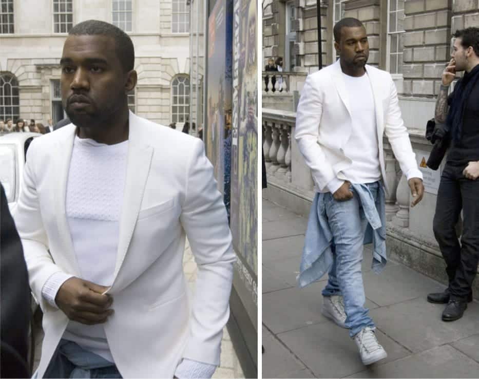Men Outfit with White Shoes-16 Trendy Ways to Wear White Shoe's Outfit with White Shoes (16)